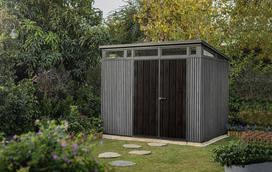 Irankių nameliai PENTHOUSE 9x7 Grey Signature Collection - Keter