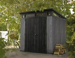 Įrankių namelis PENTHOUSE 7x7 Grey Signature Collection - Keter