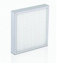 Rekuperatoriaus filtras ENSY 350BH/BV, 400BH/BV F7 W2YGL-F7-165X370X94