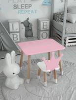 Stalas su kėdutė Pink Queen II