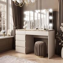 Kosmetinis staliukas AURA II Beige