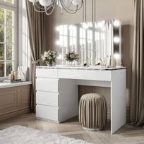 Kosmetinis staliukas AURA II Silver