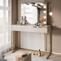 Kosmetinis staliukas AURA GOLD Beige