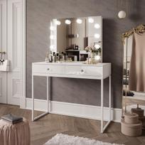 Kosmetinis staliukas BLANK LOFT+ ELITE Baltas