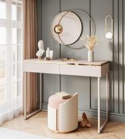 Kosmetinis staliukas AURA+ Beige (be veidrodžio)