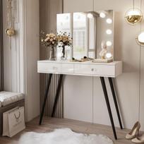Kosmetinis staliukas SIN+ LOFT Elite Baltas