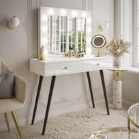 Kosmetinis staliukas SIN+ LOFT Baltas
