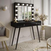 Kosmetinis staliukas SIN+ LOFT Juodas