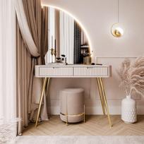 Kosmetinis staliukas ZERO-Q Beige