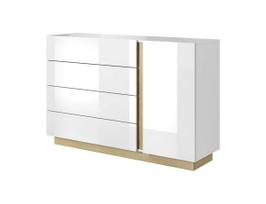 Komoda ARK II White (Blizgi)