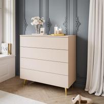 Komoda AVRA Beige Gold