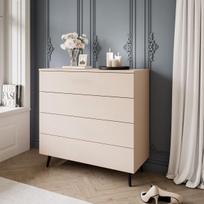 Komoda AVRA Beige Black