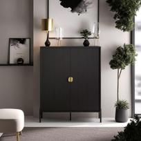Komoda DAJA Black Full