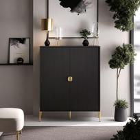 Komoda DAJA Black Gold