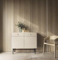 Komoda DIVAIN Cream