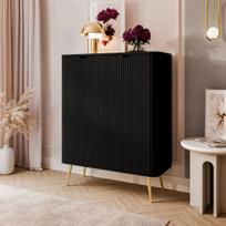 Komoda ZIRA Black Gold