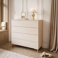 Komoda LUNA Beige Gold