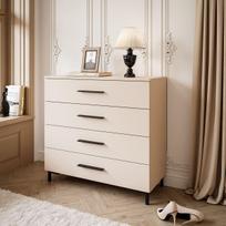 Komoda LUNA+ Beige Black