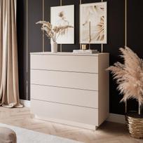 Komoda LUNA Beige Push 95cm