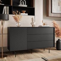 Komoda RICH 1D Black