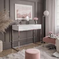Konsolė Blank Glamour White (Blizgi)