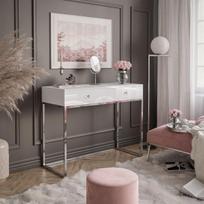 Konsolė Blank Glamour White+ (Blizgi)