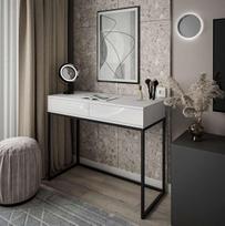 Konsolė Blank Loft Black (Blizgi)