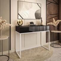 Konsolė Blank Loft II Black (Blizgi)