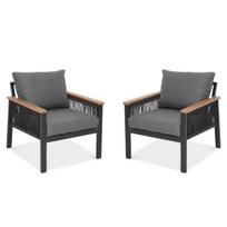 Lauko foteliai ASCONA 2 vnt.