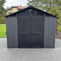 Sodo sandėliukas Keter Stronghold 10x8 Grey 7,4m2