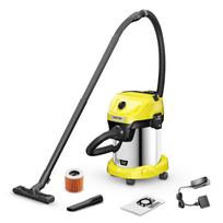 Akumuliatorinis drėgno ir sauso valymo siurblys Karcher WD 3-18 S BATTERY SET, 1.628-576.0