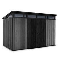 Įrankių sandėliukai KETER PENTHOUSE Signature 11x7 PILKAS