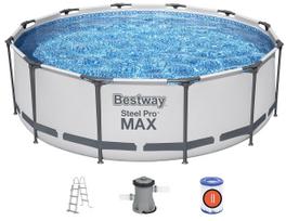 Karkasinis baseinas „Steel Pro Max“ 3,66 x 1 m - BESTWAY 56418