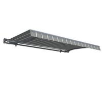 Automatinė terasos markizė PREMIUM AUTOMATIC 400x300 Pilka/balta