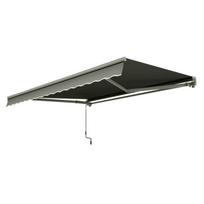 Markizė terasai CLASSIC 400x300 Pilka