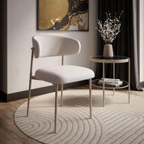 Elegantiška ir stilinga kėdė ELSE, Cashmere/Beige