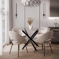 Apvalus stalas BEIRA 90 cm