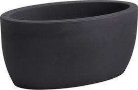Nicoli 50x29x23cm lovelis Athena 50 antracito spalvos