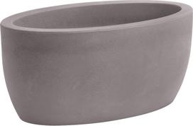 Nicoli 50x29x23cm lovelis Athena 50 pelenų spalvos