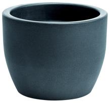 Nicoli ø30x23cm vazonas Hera 30 antracito spalvos