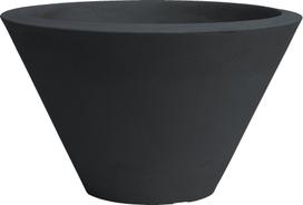 Nicoli ø50x29cm vazonas Chiron 50 antracito spalvos