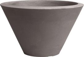 Nicoli ø50x29cm vazonas Chiron 50 pelenų spalvos