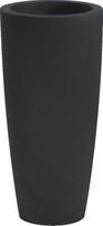 Nicoli ø43x90cm vazonas Talos Matt 43 antracito spalvos