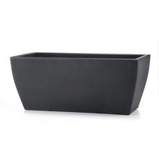 Teraplast 79x39x33cm vazonas Jardinera Veneto 80 antracito spalvos