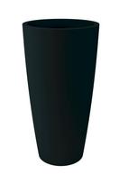 Nicoli Ø38x85cm vazonas su išimamu konteineriu Style 38, antracito spalvos