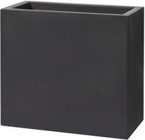 Teraplast 79x39x70cm vazonas Schio Tower 80 antracito spalvos