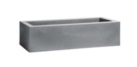 Nicoli 45x20x12cm lovelis Minos Cassetta 45 pelenų spalvos