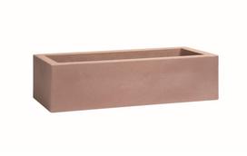 Nicoli 45x20x12cm lovelis Minos Cassetta 45 tabako spalvos