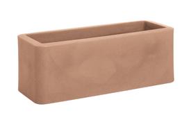 Nicoli 50x20x18cm lovelis Calypso Matt 50 tabako spalvos
