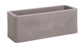 Nicoli 50x20x18cm lovelis Calypso Matt 50 pelenų spalvos